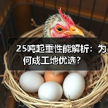 25吨起重性能解析：为何成工地优选？（图4）