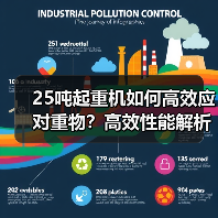 25吨起重机如何高效应对重物？高效性能解析（图2）