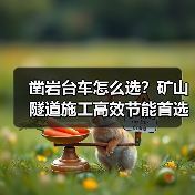 凿岩台车怎么选?矿山隧道施工高效节能首选(图3) 凿岩台车怎么选?矿山隧道施工高效节能首选(图3)