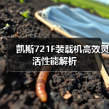 凯斯721F装载机高效灵活性能解析（图2）