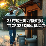 25吨起重能力有多强?TTCR025K起重机深度解析(图3) 25吨起重能力有多强?TTCR025K起重机深度解析(图3)