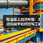 隧道施工加速秘籍：高效机械手如何改写工期？（图3）
