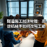 隧道施工加速秘籍：高效机械手如何改写工期？（图4）