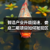 智造产业升级提速,娄底二期项目如何赋能区域发展?(图3) 智造产业升级提速,娄底二期项目如何赋能区域发展?(图3)
