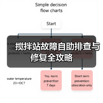 搅拌站故障自助排查与修复全攻略（图2）