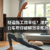 隧道施工效率低?湿喷台车帮你破解效率瓶颈(图2) 隧道施工效率低?湿喷台车帮你破解效率瓶颈(图2)