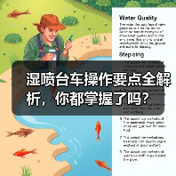湿喷台车操作要点全解析,你都掌握了吗?(图2) 湿喷台车操作要点全解析,你都掌握了吗?(图2)