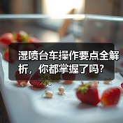 湿喷台车操作要点全解析,你都掌握了吗?(图4) 湿喷台车操作要点全解析,你都掌握了吗?(图4)