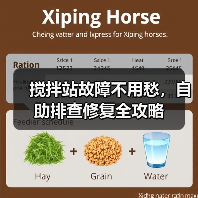 搅拌站故障不用愁，自助排查修复全攻略（图4）