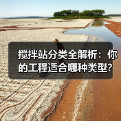 搅拌站分类全解析:你的工程适合哪种类型?(图2) 搅拌站分类全解析:你的工程适合哪种类型?(图2)