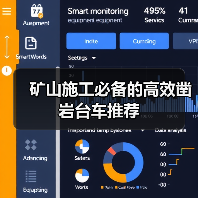 矿山施工必备的高效凿岩台车推荐(图2) 矿山施工必备的高效凿岩台车推荐(图2)