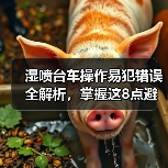 湿喷台车操作易犯错误全解析，掌握这8点避免返工（图3）