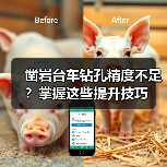 凿岩台车钻孔精度不足?掌握这些提升技巧(图1) 凿岩台车钻孔精度不足?掌握这些提升技巧(图1)
