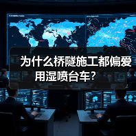 为什么桥隧施工都偏爱用湿喷台车？（图1）