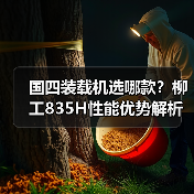 国四装载机选哪款？柳工835H性能优势解析（图2）