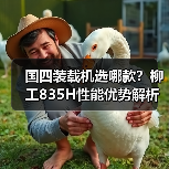 国四装载机选哪款？柳工835H性能优势解析（图1）