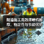 隧道施工高效湿喷机推荐,稳定性与节能优势显著(图1) 隧道施工高效湿喷机推荐,稳定性与节能优势显著(图1)
