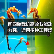 国四装载机高效节能动力强，适用多种工程场景（图1）