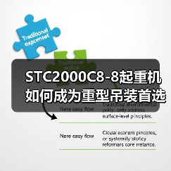 STC2000C8-8起重机如何成为重型吊装首选？六大核心优势解析（图4）