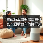 隧道施工效率倍增靠什么？湿喷台车的隐形关键作用（图1）