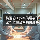 隧道施工效率倍增靠什么？湿喷台车的隐形关键作用（图2）