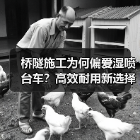 桥隧施工为何偏爱湿喷台车?高效耐用新选择(图4) 桥隧施工为何偏爱湿喷台车?高效耐用新选择(图4)