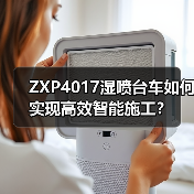 ZXP4017湿喷台车如何实现高效智能施工?(图1) ZXP4017湿喷台车如何实现高效智能施工?(图1)