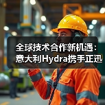 全球技术合作新机遇：意大利Hydra携手正迅重工共谋产业创新（图1）