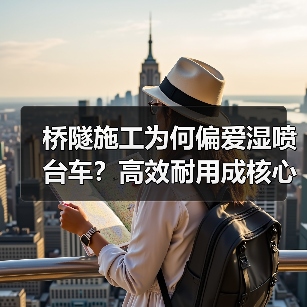 桥隧施工为何偏爱湿喷台车？高效耐用成核心优势（图4）