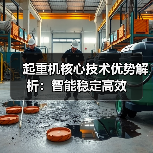 起重机核心技术优势解析:智能稳定高效(图2) 起重机核心技术优势解析:智能稳定高效(图2)