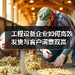 工程设备企业如何高效发货与客户满意双赢(图1) 工程设备企业如何高效发货与客户满意双赢(图1)