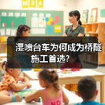 湿喷台车为何成为桥隧施工首选?(图2) 湿喷台车为何成为桥隧施工首选?(图2)