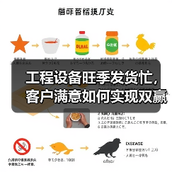 工程设备旺季发货忙，客户满意如何实现双赢？（图2）
