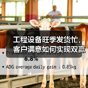 工程设备旺季发货忙，客户满意如何实现双赢？（图1）