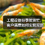 工程设备旺季发货忙，客户满意如何实现双赢？（图3）