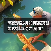高效装载机如何实现智能控制与动力强劲?(图4) 高效装载机如何实现智能控制与动力强劲?(图4)