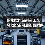 揭秘搅拌站制造工艺:高效设备背后的品质保障(图4) 揭秘搅拌站制造工艺:高效设备背后的品质保障(图4)