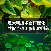 意大利技术合作深化,共促全球工程机械创新(图1) 意大利技术合作深化,共促全球工程机械创新(图1)