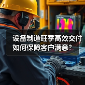 设备制造旺季高效交付如何保障客户满意?(图2) 设备制造旺季高效交付如何保障客户满意?(图2)