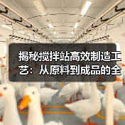 揭秘搅拌站高效制造工艺:从原料到成品的全流程解析(图1) 揭秘搅拌站高效制造工艺:从原料到成品的全流程解析(图1)