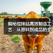 揭秘搅拌站高效制造工艺:从原料到成品的全流程解析(图2) 揭秘搅拌站高效制造工艺:从原料到成品的全流程解析(图2)