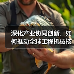 深化产业协同创新,如何推动全球工程机械技术合作?(图3) 深化产业协同创新,如何推动全球工程机械技术合作?(图3)