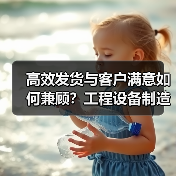 高效发货与客户满意如何兼顾?工程设备制造新典范(图3) 高效发货与客户满意如何兼顾?工程设备制造新典范(图3)