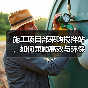施工项目部采购搅拌站，如何兼顾高效与环保？（图4）