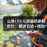 山推L55-G装载机参数优势：高效节能+强劲动力解析（图1）