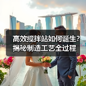 高效搅拌站如何诞生?揭秘制造工艺全过程(图1) 高效搅拌站如何诞生?揭秘制造工艺全过程(图1)