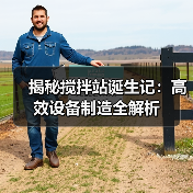 揭秘搅拌站诞生记:高效设备制造全解析(图2) 揭秘搅拌站诞生记:高效设备制造全解析(图2)