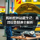 揭秘搅拌站诞生记:高效设备制造全解析(图4) 揭秘搅拌站诞生记:高效设备制造全解析(图4)