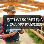 徐工LW150FM装载机：动力强结构稳效率高 施工首选