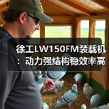 徐工LW150FM装载机：动力强结构稳效率高 施工首选（图4）